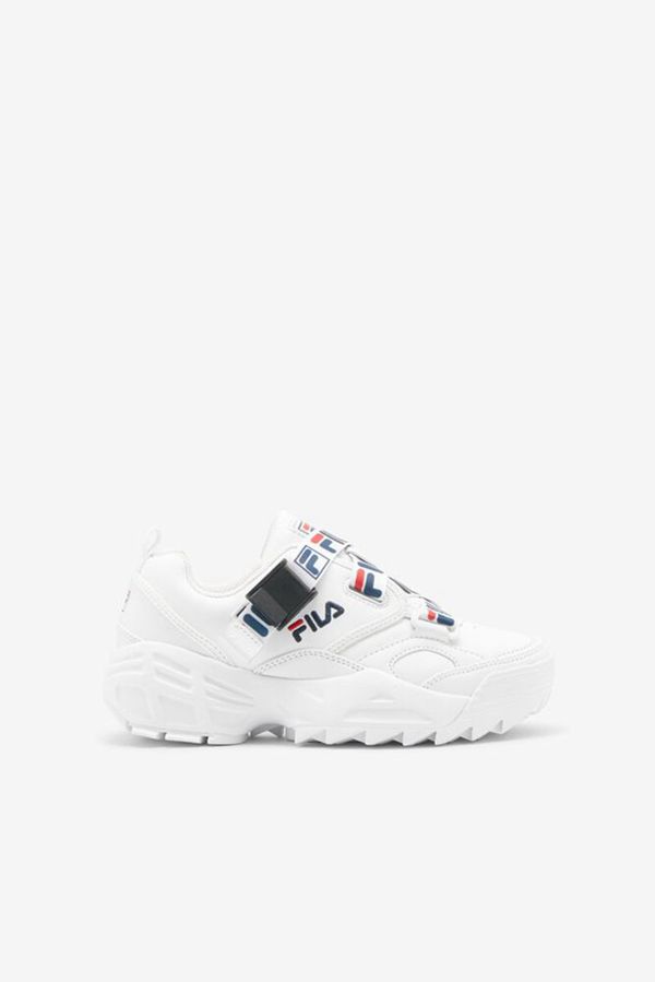 Fila Fast Charge Boy's Sneakers - Red,NZ 731-94736